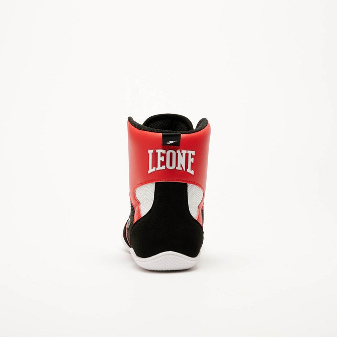 Боксерки (боксерське взуття) Leone CL110 PREMIUM Red 40р. Каменское - изображение 3