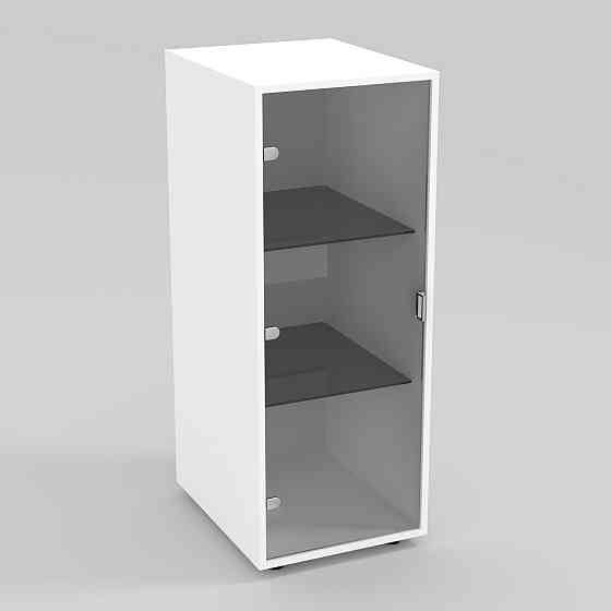 Пенал зі склом Hugo H-5, Білий, 420/520/1100 Львів