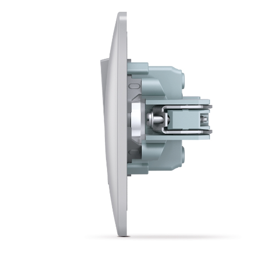 BINERA срібний шовк Вимикач внутрішній прохідний 1кл Videx Житомир - изображение 5