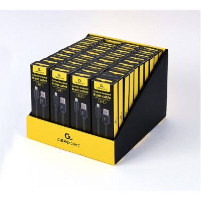 Дата кабель USB 2.0 AM to Lightning 2.0m 2.1A Cablexpert (CCDB-mUSB2B-AMLM-6) Вінниця - фото 3