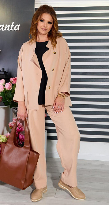 Модний брючний костюм (50) Київ - фото 7