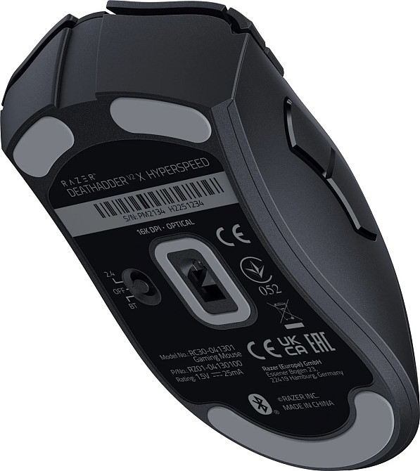 Миша бездротова Razer DeathAdder V2 X Hyperspeed Black (RZ01-04130100-R3G1) Чорний Харьков - изображение 2