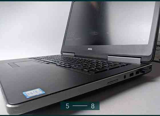 Ноутбук: DELL Precision 7710 Xeon E3 - 1535M 4K UHD Quadro M5000M 32Gb. 2x512Gb. Харків