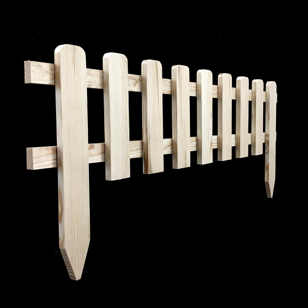 Ограждение для клумб 