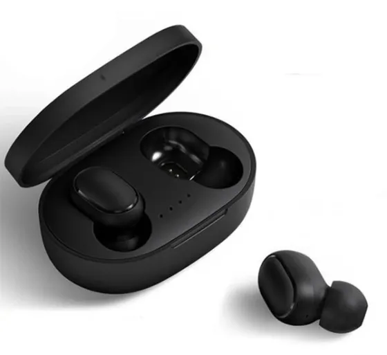 Бездротові вакуумні сенсорні навушники A6S з підключенням через Bluetooth з шумопоглинанням Чорний Запоріжжя