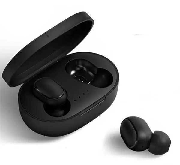 Бездротові вакуумні сенсорні навушники A6S з підключенням через Bluetooth з шумопоглинанням Чорний Запоріжжя - фото 1