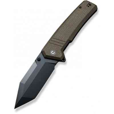 Ніж Civivi Bhaltair Black Blade Dark Micarta (C23024-3) Вінниця