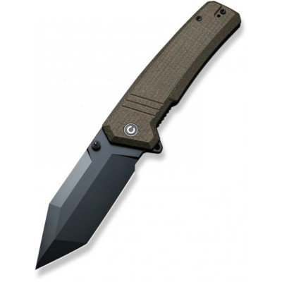 Нож Civivi Bhaltair Black Blade Dark Micarta (C23024-3) Винница - изображение 1