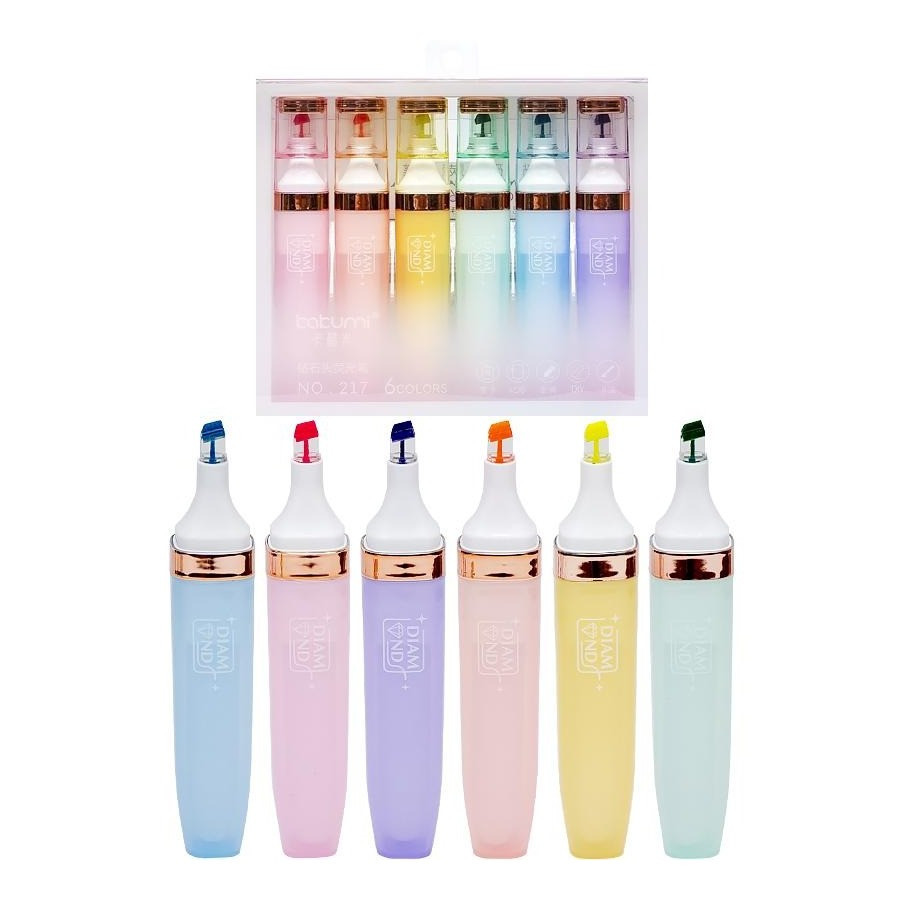 Набор фломастеров 6 цветов 