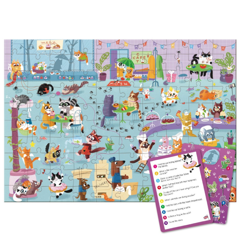 Детский пазл Ищи и находи 