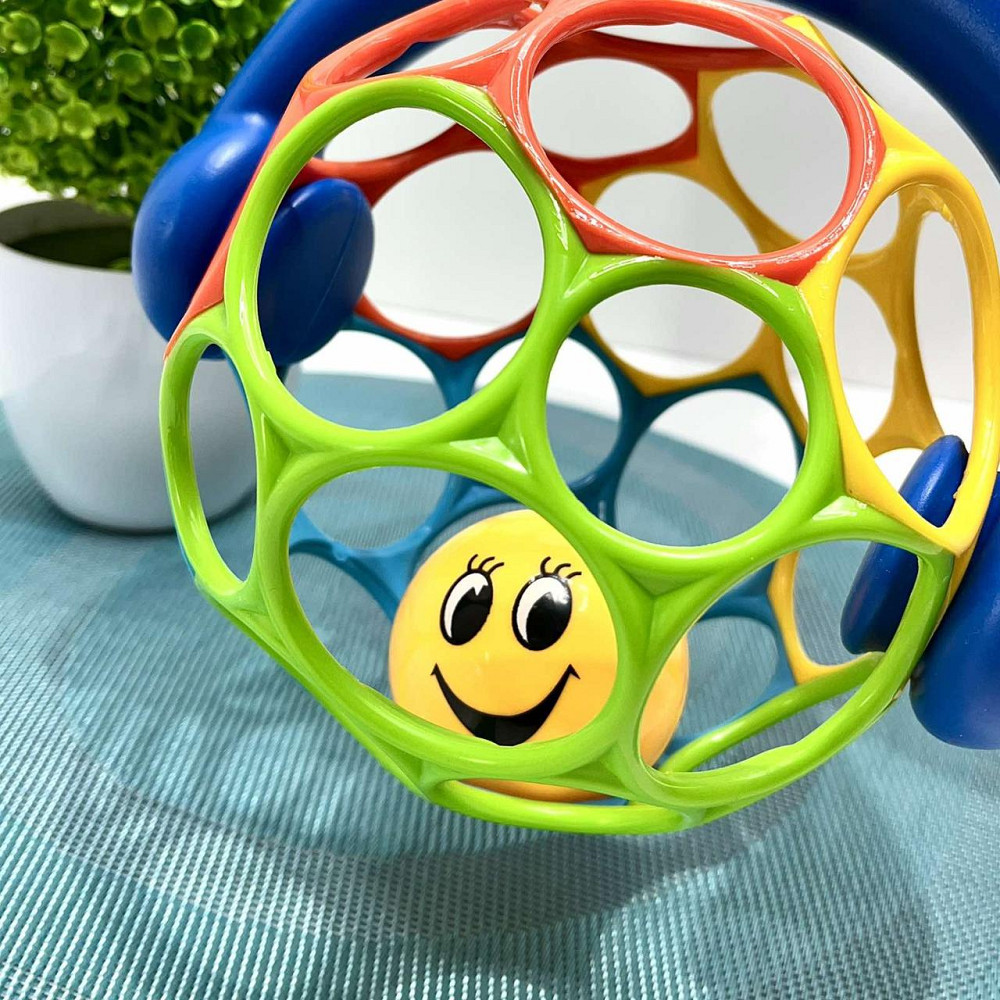 Каталка на палиці Ball дзвінка кулька всередині 59см Синій (3201) Чернигов - изображение 5