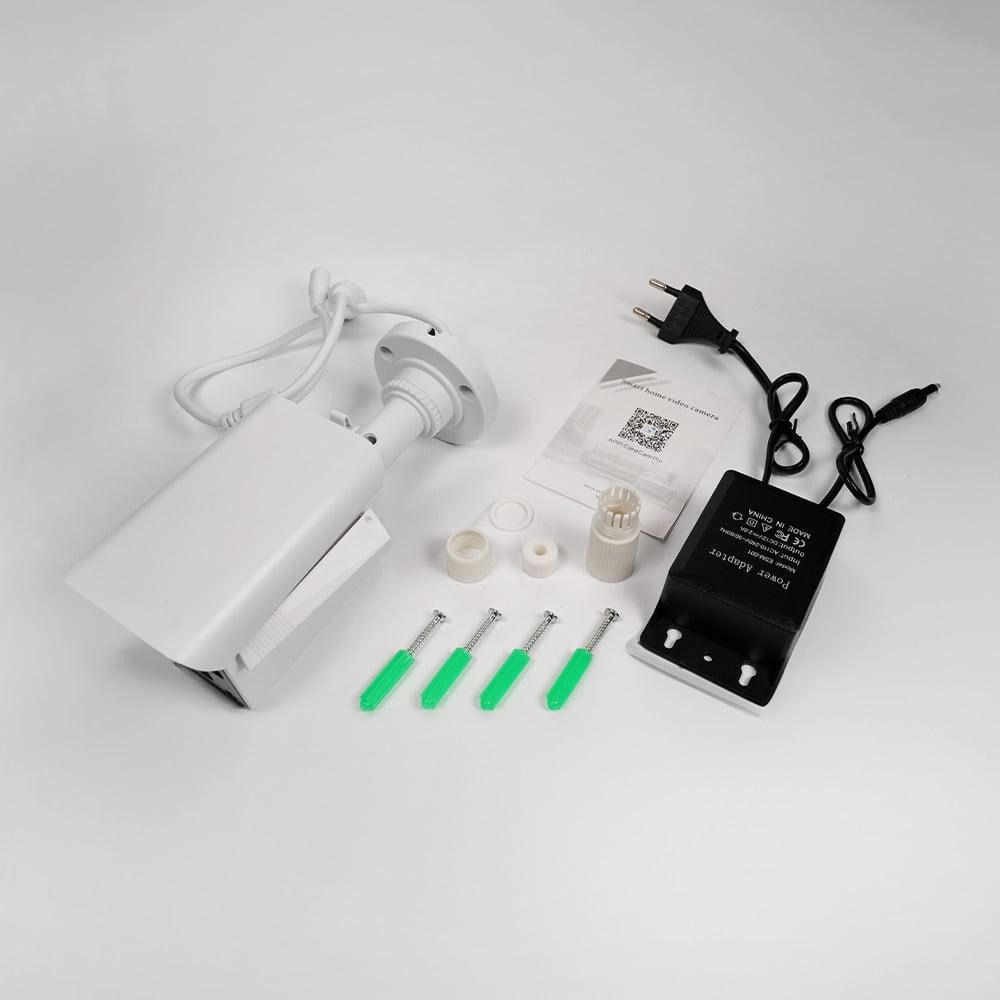 IP-відеокамера з WiFi 2Mp Light Vision VLC-2292WI f=4mm (75-00177) Київ - фото 8