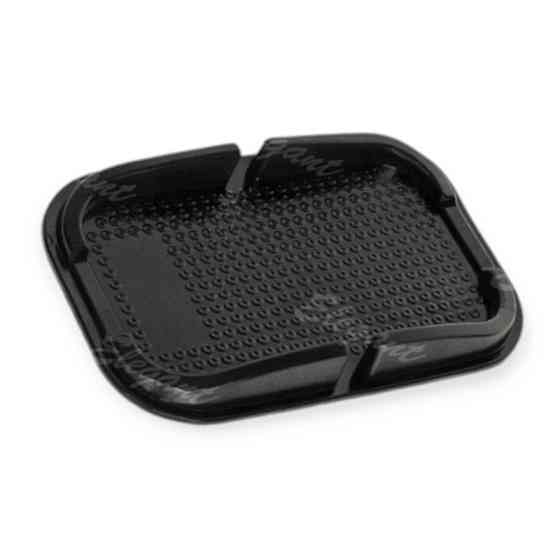 Коврик торпеду 100х150мм черный, держатель телефона на Мукачево