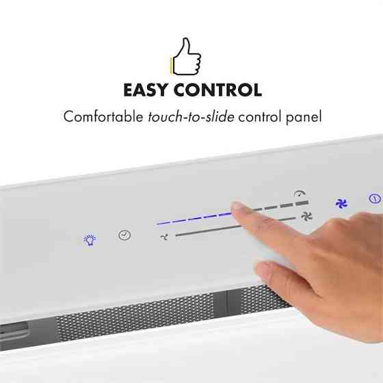 Витяжка Klarstein Royal Flush Eco Downdraft Німеччина Рівне