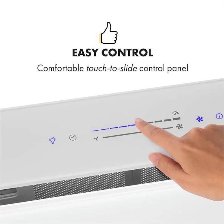 Витяжка Klarstein Royal Flush Eco Downdraft Німеччина Рівне - фото 3