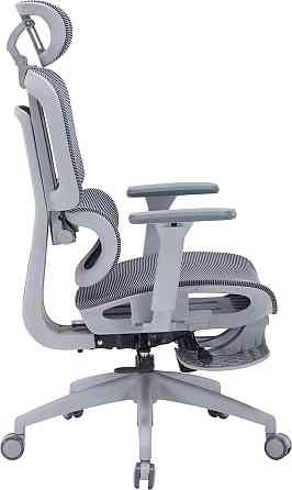 Крісло офісне Officepro Skyline Footrest Gray/Dark Gray (OC750-G-DG-DG) ( 27540 ) Харків