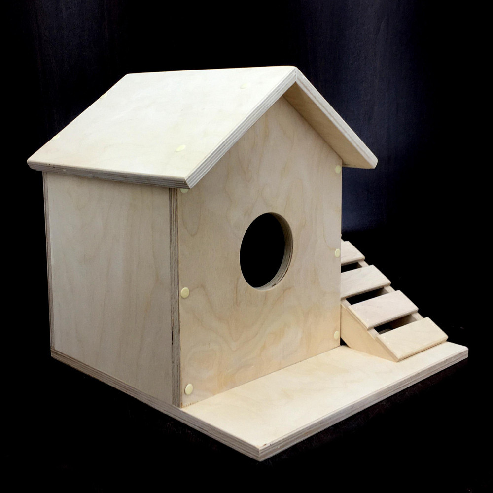 Домик для белок 