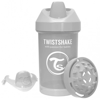 Поильник-непроливайка Twistshake 300 мл 78278 серая (69891) Винница - изображение 2