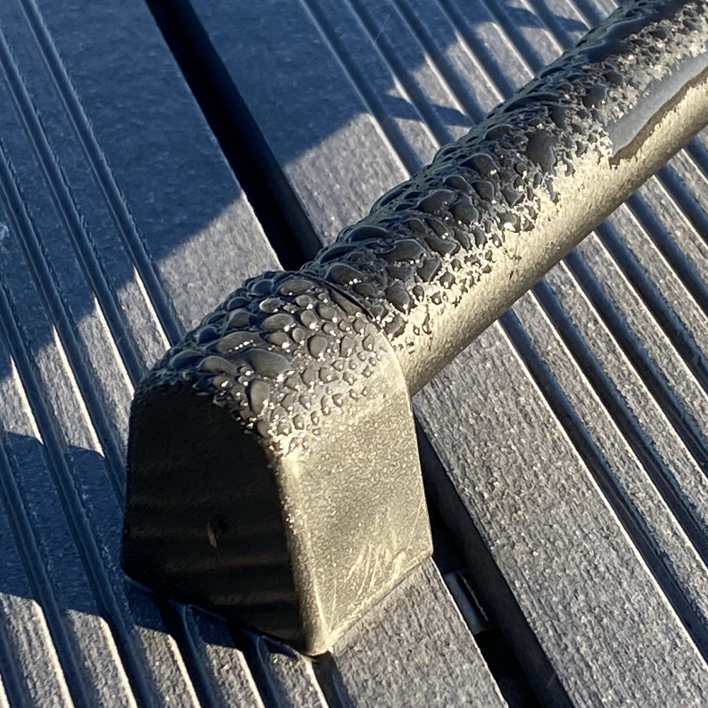 Туманоутворююча система з латунними форсунками на стійках Сім-Сім - літній освіжаючий портал - туман Борисполь - изображение 6