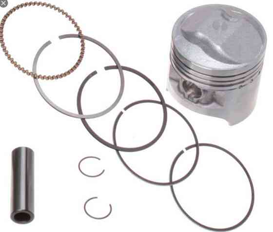 Поршень Suzuki GN-125 .STD (Ø57, р-14) (у зборі) Taiwan Мукачево