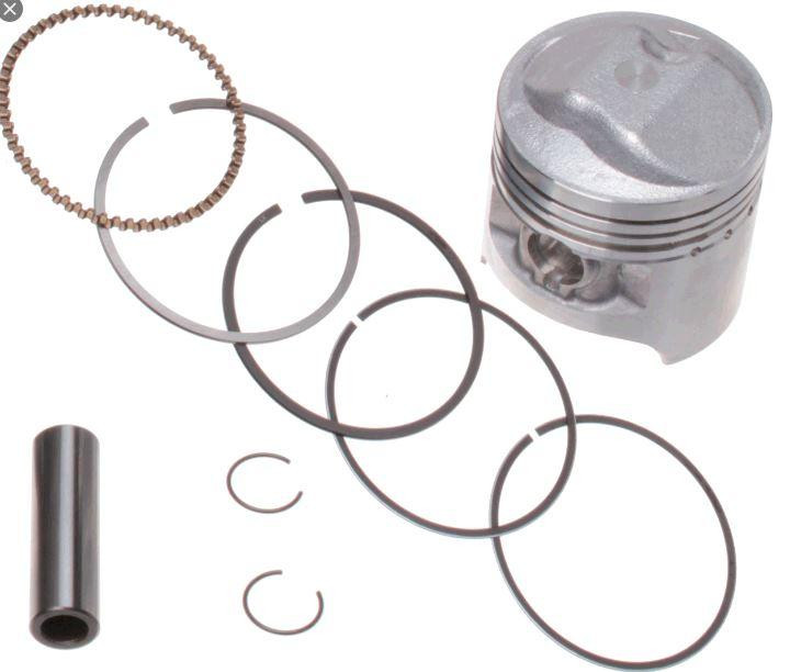 Поршень Suzuki GN-125 .STD (Ø57, р-14) (у зборі) Taiwan Мукачево - фото 1