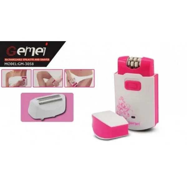 Епілятор GEMEI GM-3058 2в1 Одеса - фото 4