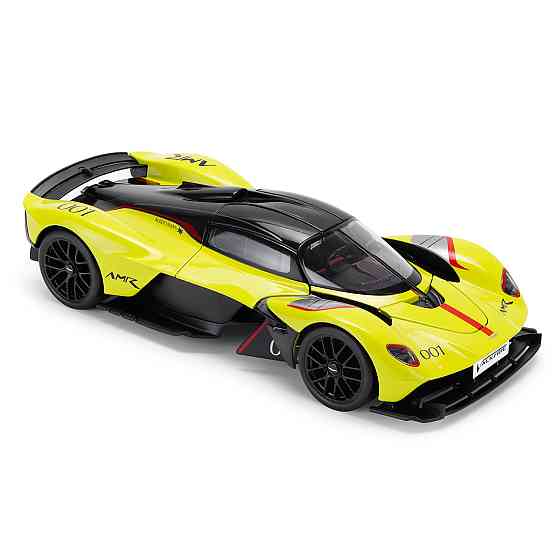 Автомодель - Aston Martin Valkyrie (жовтий, 1:18) Днепр