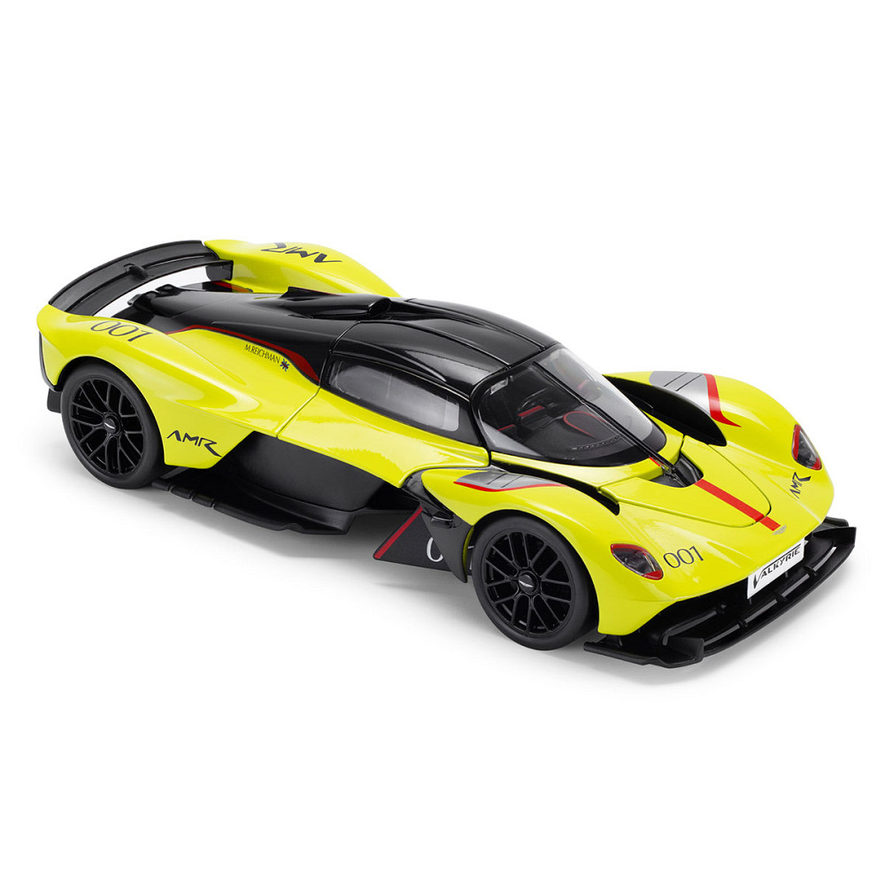 Автомодель - Aston Martin Valkyrie (жовтий, 1:18) Днепр - изображение 6