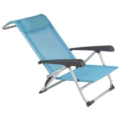 Кресло складное Bo-Camp Saint-Tropez Blue (1204784) (DAS303394) Винница