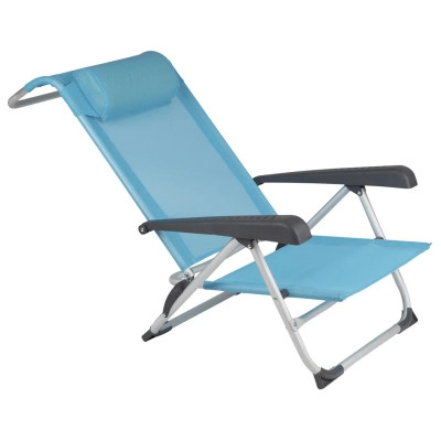 Крісло складане Bo-Camp Saint-Tropez Blue (1204784) (DAS303394) Вінниця - фото 3