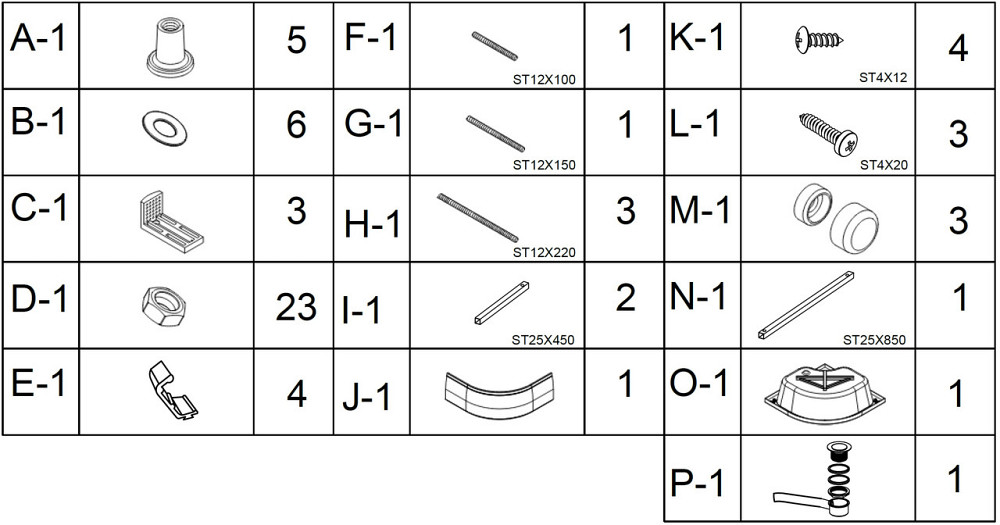 Душевой поддон полукруглый SLUPIA RM90F BRAVO (1уп.) (000029174) Киев - изображение 3