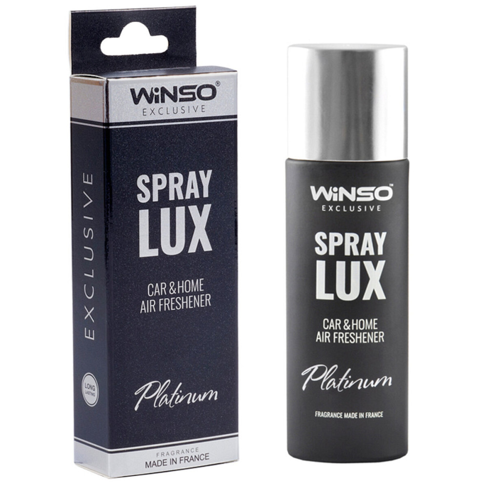 Ароматизатор Winso Spray Lux Exclusive Platinum, 55мл Київ - фото 1