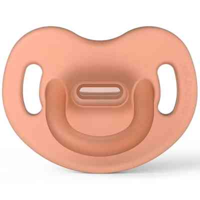 Пустушка Suavinex силіконова анатомічна 0-6 міс. помаранчева (307248) Вінниця