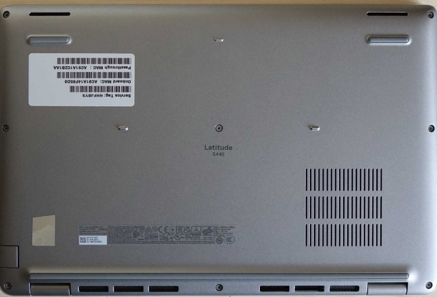 НОВЫЙ Dell latitude 5440 14 IPS FHD i5-1345U 16 256 NFC IR web Win11. Харків - фото 3