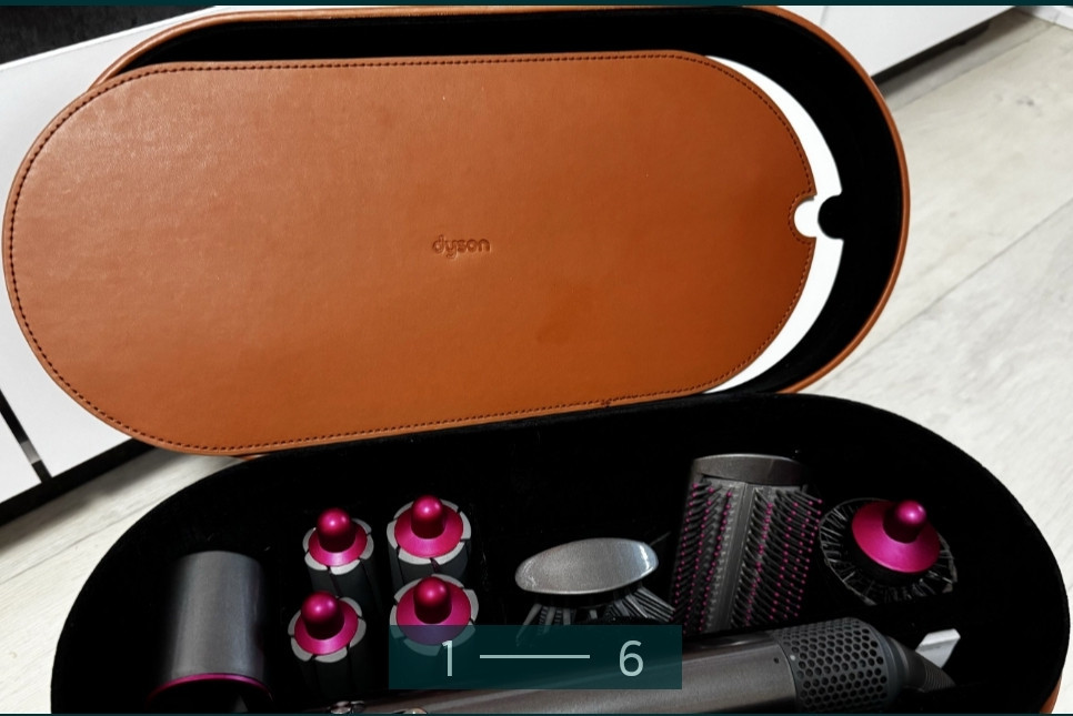 Стайлер Dyson Fuchsia Original Киев - изображение 6