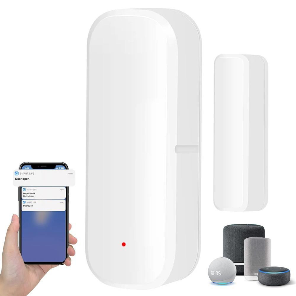 Датчик WiFi відчинених дверей black, Smart Life (Система Розумний дім) Харків - фото 5