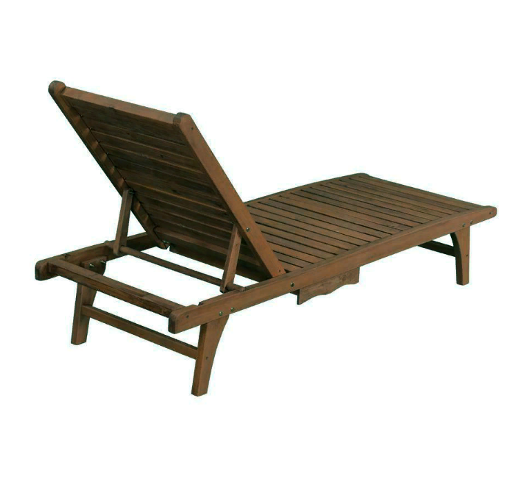 Шезлонг садовий "Тобрук" мускат Миколаїв - фото 3