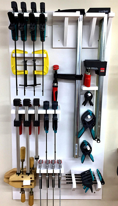 Органайзер для струбцин 