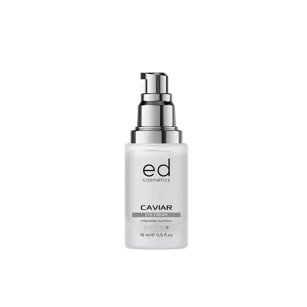 Крем под глаза с экстрактом черной икры CAVIAR EYE CREAM ED Cosmetics, 15 мл Днепр - изображение 1