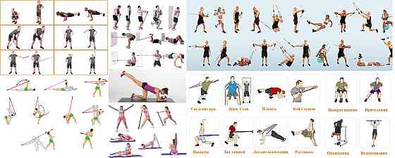 EasyFit Гумова петля-еспандер EasyFit лижника, плавця, боксера 4 мм Коломыя