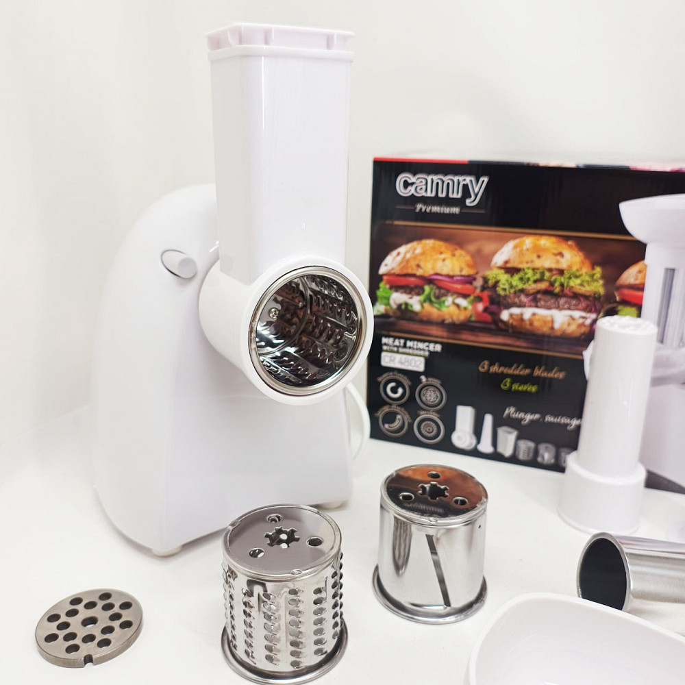 М'ясорубки для ковбасок, М'ясорубка з високою продуктивністю Електричні 'ясорубки кухонні VO-69 Львів - фото 9