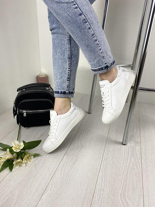 EMELI Кросівки жіночі EMELI 105 біла (весна-осінь натуральна шкіра) Коломыя - изображение 7