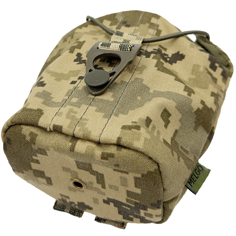 Фляга армійська 1л в чохлі Піксель Cordura  (фляга тактична польова індивідуальна) Запорожье - изображение 6