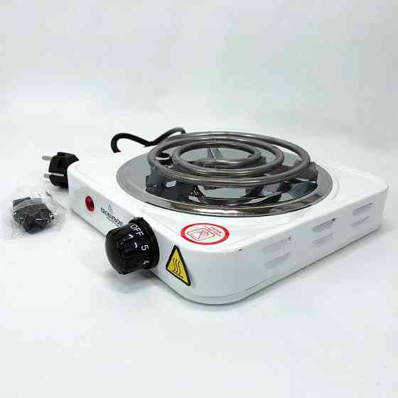 Міні електроплита Crownberg CB-3740, Плита для любителів готувати, Настільна потужна плита MQ-66 Івано-Франківськ