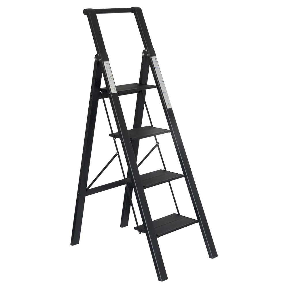 Sigma Стремянка алюминиевая Loft 4 ступени 1.47м SIGMA (5036324) Коломия - фото 8