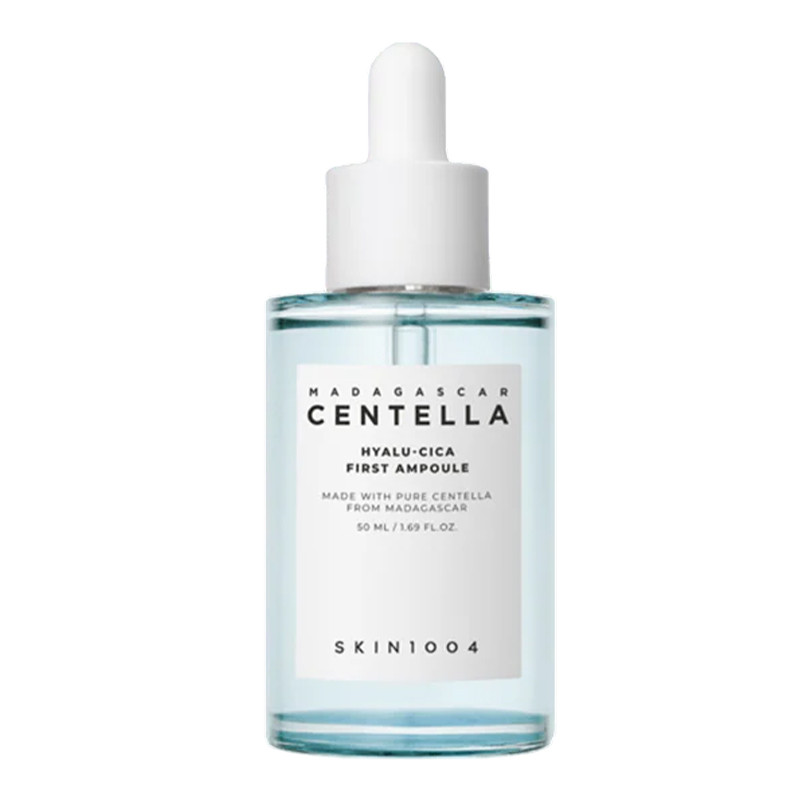 Увлажняющая сыворотка для лица Madagascar Centella Hyalu-Cica First Ampoule SKIN1004 50 мл Киев - изображение 2