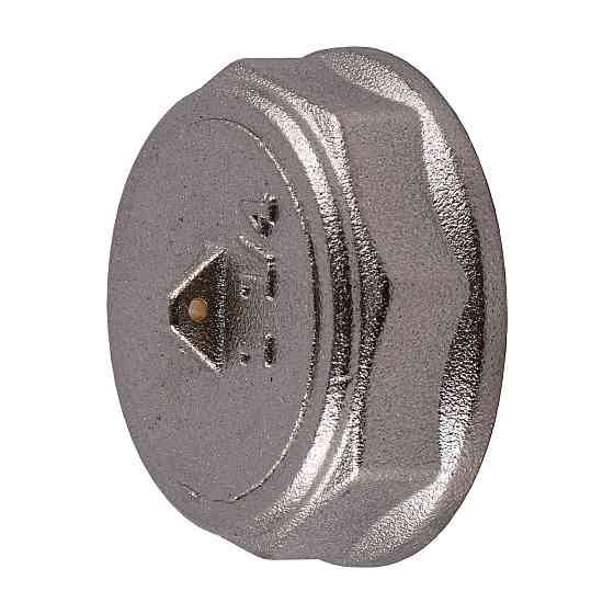 Заглушка 1 1/4″В никелированная под пломбу NC601P OPTIMUM Киев