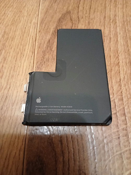 Б/У оригінальний акумулятор A2830 (батарея, акб) для iPhone 14 Pro Max (4323 mAh) без контролера Дніпро - фото 1
