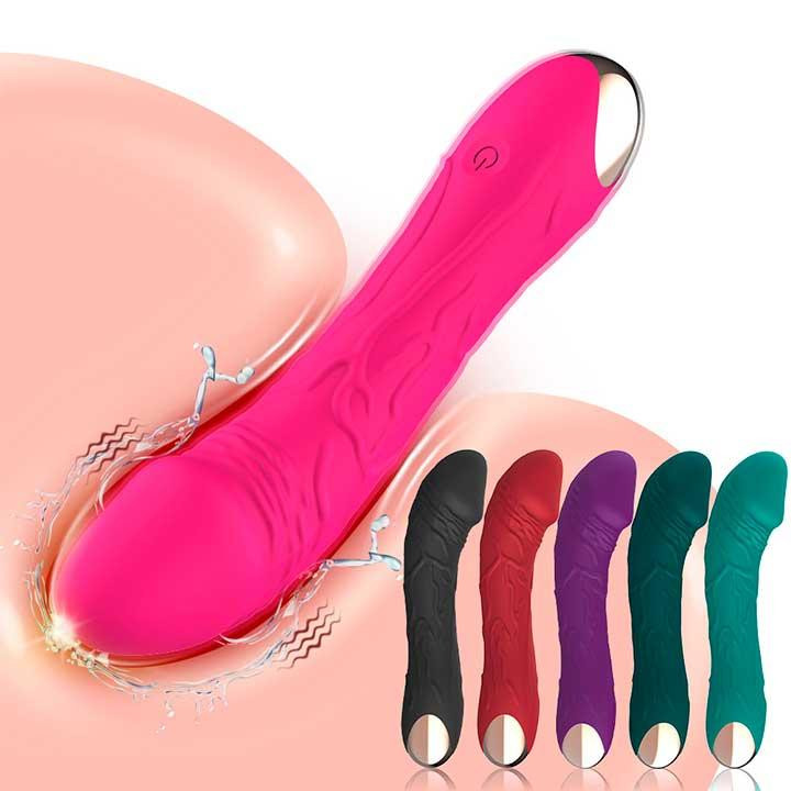 Вібратор для стимуляції точки G "Dibe" 20 режимів вібрації Фіолетовий Вінниця - фото 4