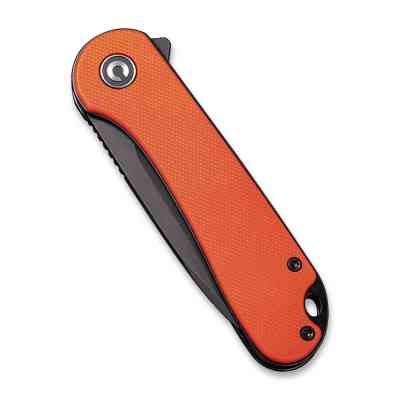 Нож Civivi Elementum Orange G10 Black Blade (C907Y) Винница